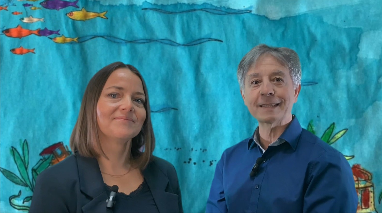 You are currently viewing L’Océan prend vie : Quand l’Art, l’Allemand et le Numérique se rencontrent