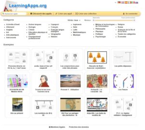 Lire la suite à propos de l’article Un outil numérique utile en langue « Learning Apps »