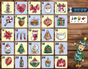 Lire la suite à propos de l’article Découvrez le Calendrier de l&rsquo;Avent Culturel de l&rsquo;ADEAF !