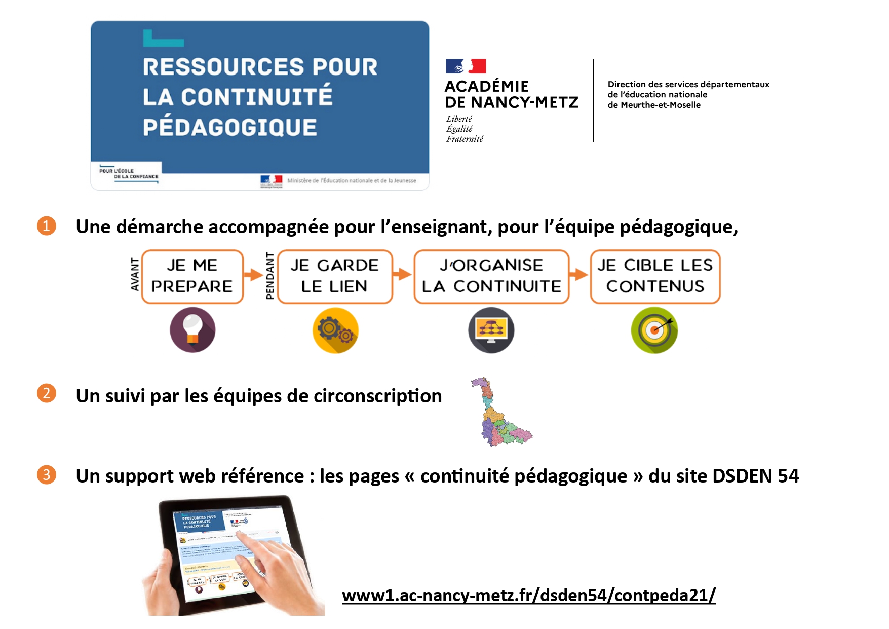 Inspection de l'Éducation Nationale de Jarny