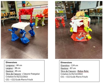 L'oeuvre française et Robox Rolie