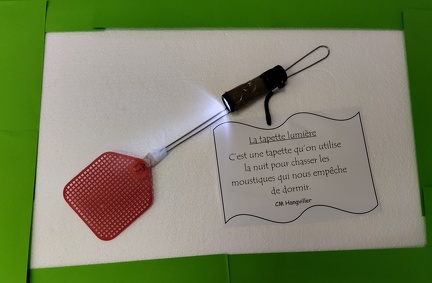 La tapette lumière