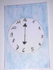 Le cahier horloge