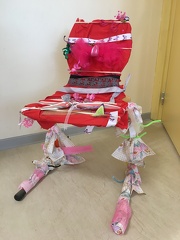 l’Assise rouge aux papillons