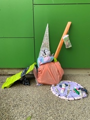Le pêcheur et sa tente
