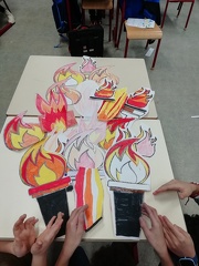 Flammes 4