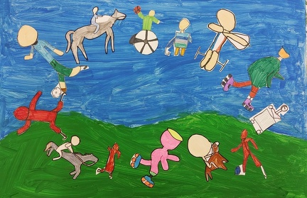 EPPU WITTRING - défi 2 - production 1 - La danse paralympique