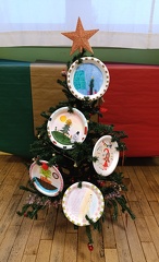 Assiettes Chants de Noël (1)