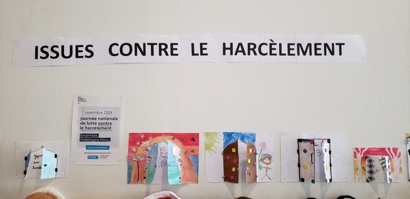 Des portes contre le harcèlement