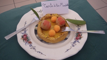 WITTRING : tarte à la mirabelle