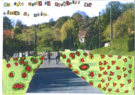 TROISFONTAINES : La voie verte