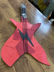 Créer ta guitare gore de demain