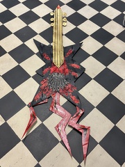 Créer ta guitare gore de demain