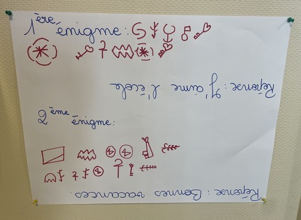 Ecritures d'hier -Alphabets de demain 