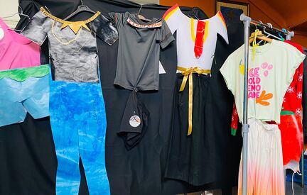 Le dressing de la nouvelle Cléopâtre 