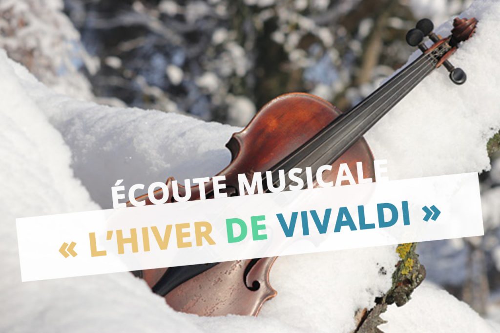 Ecoute musicale Vivaldi Ressource Education artistique et culturelle CPEM57 DSDEN Moselle