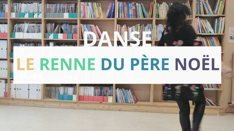 Le renne du père Noël - EAC57