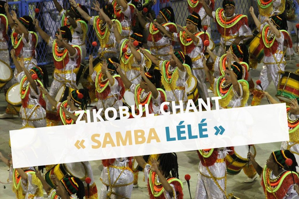 Samba Lélé Zikobul chant rythme danse percussions corporelles éducation musicale école enseignant dsden moselle eac57 cpem
