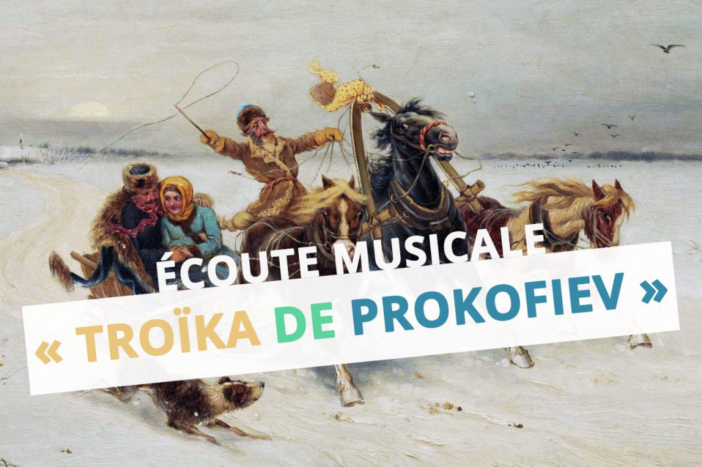 Troika lieutenant kijé prokofiev écoute active activité musique eac57 dsden moselle cpem maternelle
