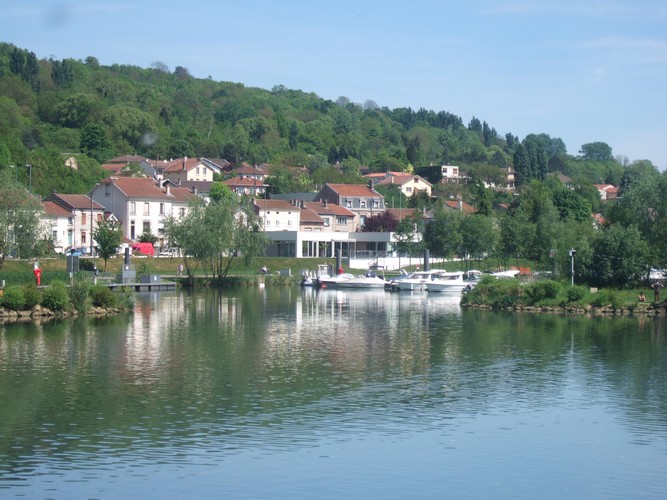 Port de plaisance de Pont-à-Mousson