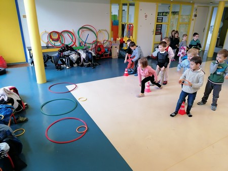 Salle de motricité, les lancers - RPI de Solgne : Ecole Francis Cabrel ...