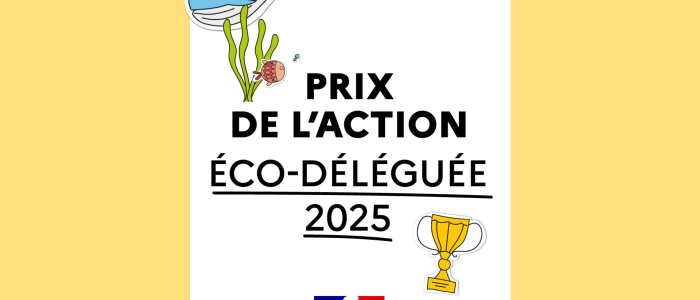 Le prix de l’action éco-déléguée 2025