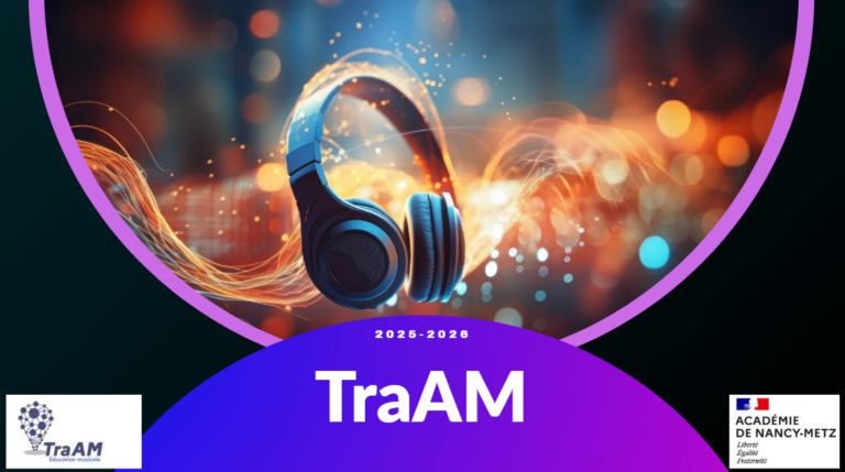 TraAM Éducation musicale 2025-2026