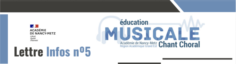 Lettre Infos n°5