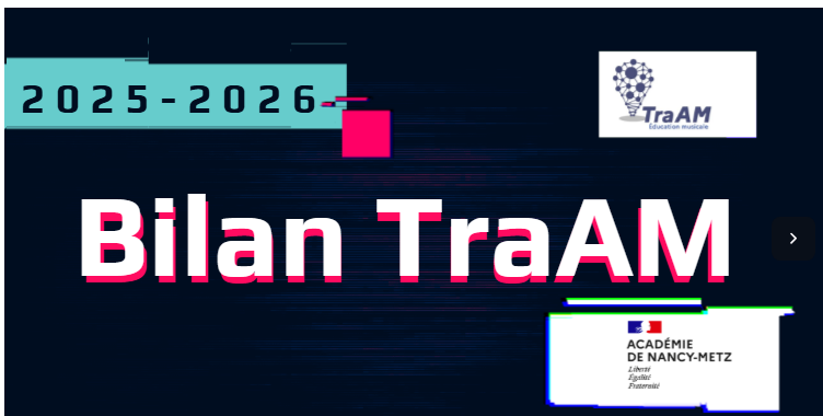 TraAM 2025-2026 : Bilan des propositions d&rsquo;activités
