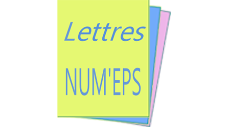 Lettres Num'EPS