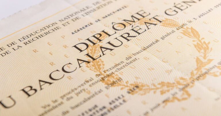 MODALITES DES EPREUVES DU BACCALAUREAT
