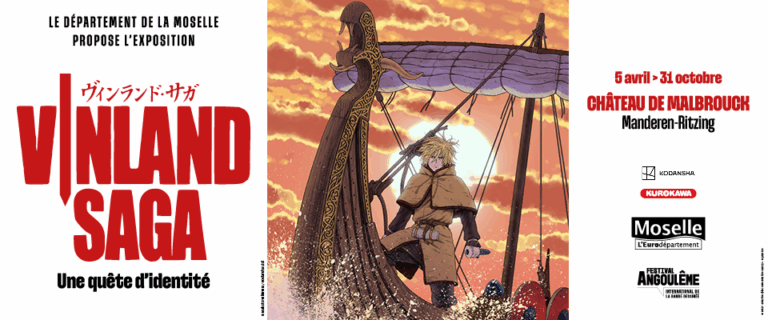 EXPOSITION « VINLAND SAGA » AU CHÂTEAU DE MALBROUCK