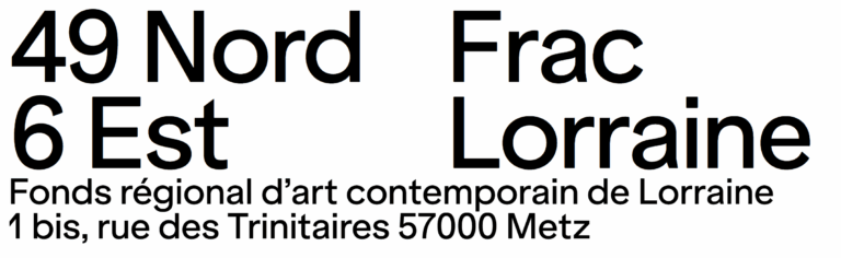 FRAC LORRAINE : APPEL A PROJETS EXPOSITIONS EN ETABLISSEMENT SCOLAIRE