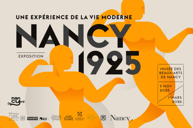 « NANCY 1925. UNE EXPERIENCE DE LA VIE MODERNE » AU MUSEE DES BEAUX-ARTS DE NANCY