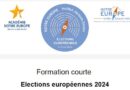 Formation en ligne autour des enjeux des élections européennes