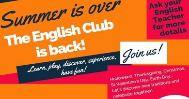 The English Club is back!