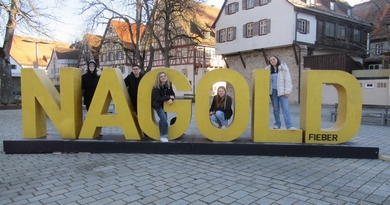 Echange avec Nagold : encore une édition réussie !