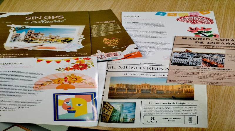 Voyage à Madrid : la parole aux élèves de DNL