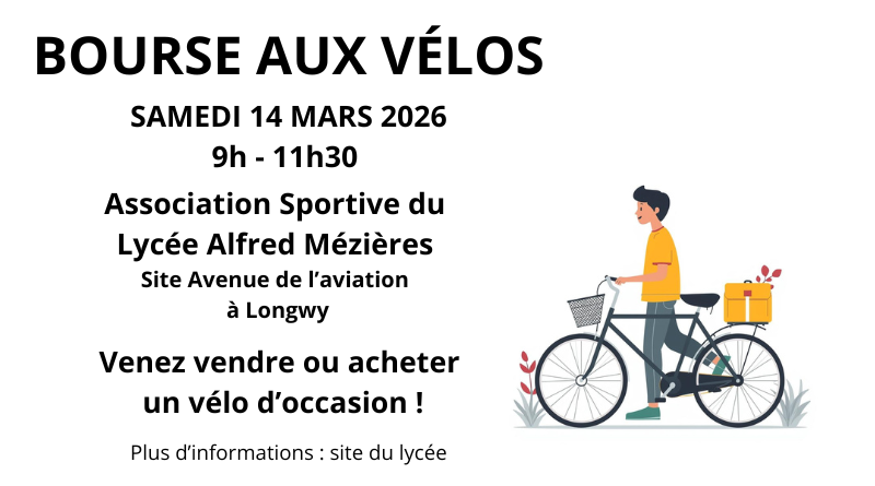 Bourses aux vélos