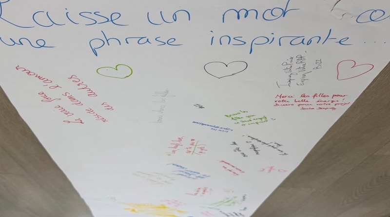 Le Salon élève engagé