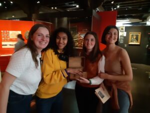 Elles aussi ont réussi à ouvrir le coffre !