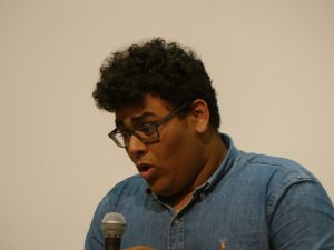 Adem fait son show et pas qu'au Flash kebab de neuves-Maisons....