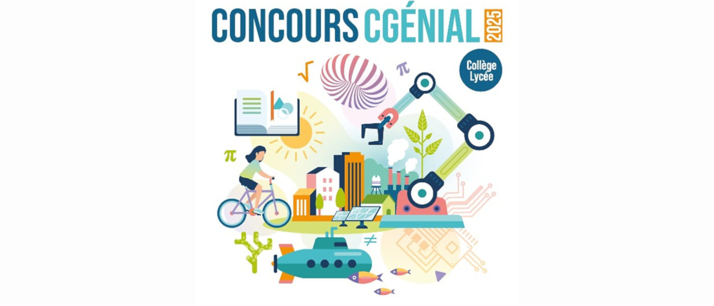 Concours CGénial collège et lycée 24-25