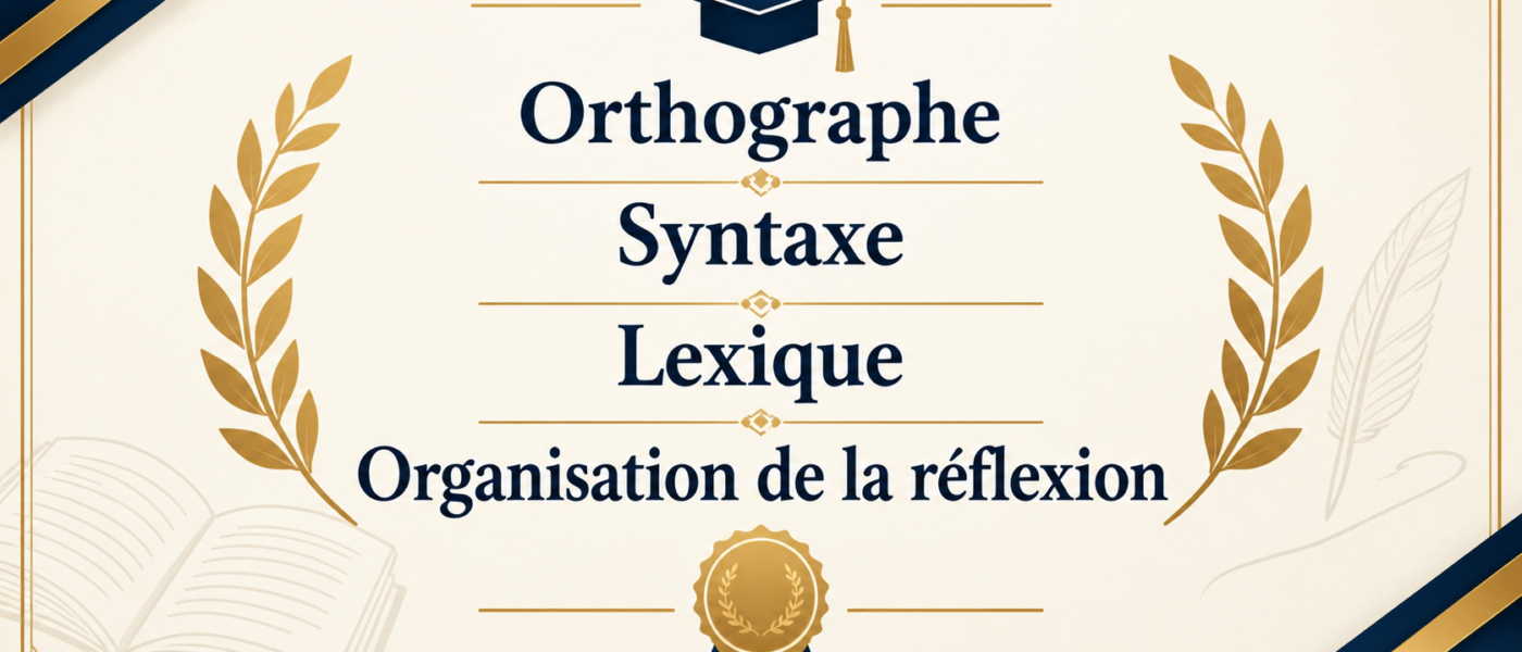 Exigences en matière de maîtrise de la langue à tous les examens à compter de la session 2027