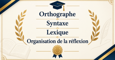 Exigences en matière de maîtrise de la langue à tous les examens à compter de la session 2027