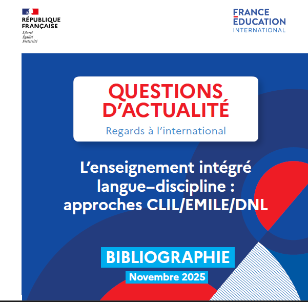 L’enseignement intégré langue–discipline : approches CLIL/EMILE/DNL