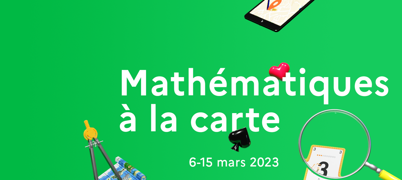 Semaine des mathématiques 2023